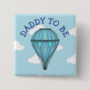 Zoek naar luchtballon buttons Blauw