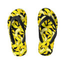 Zoek naar bananen slippers Banaan