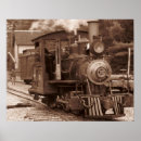 Zoek naar oude trein posters Landschap