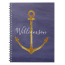 Zoek naar anchor notitieboeken Blauw