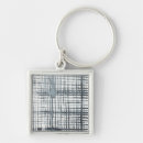 Zoek naar patroon sleutelhangers Hedendaags