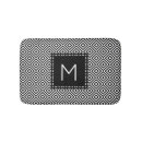 Zoek naar black and white badmatten Monogrammen