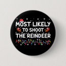 Zoek naar rendieren buttons Gezin