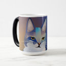 Zoek naar blauwe kat mokken Haar
