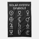 Zoek naar zonnestelsel keuken handdoeken Astronomie