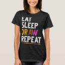 Zoek naar schetsen tshirts Tekening