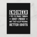 Zoek naar ingenieurs briefkaarten Humor