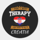 Zoek naar kroatische vlag stickers Reis