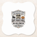 Zoek naar gravure onderzetters Halloweenfeest