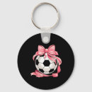 Zoek naar roze voetbal sleutelhangers Doel