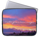 Zoek naar wolken laptop sleeves Zonsondergang