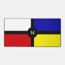 Zoek naar mondriaan muismatten Blauw