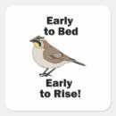 Zoek naar zwarte vogels stickers Voor haar
