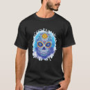 Zoek naar sugar skull heren tshirts Ontwerp