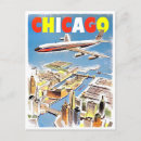 Zoek naar vintage chicago briefkaarten Reizen