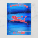 Zoek naar zwemmers briefkaarten Voor kinderen