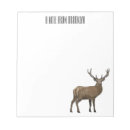 Zoek naar herten notitieblokken Tegenstanders