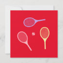 Zoek naar tennis kaarten Racket