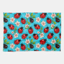 Zoek naar lieveheersbeestje keuken handdoeken Natuur