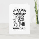 Zoek naar taekwondo briefkaarten Mma