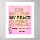 Zoek naar goddelijke liefde posters Voor haar