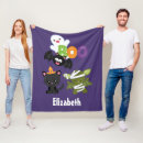 Zoek naar halloween ghost fleece dekens Vleermuis