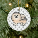 Zoek naar pomeranian ornamenten Hond