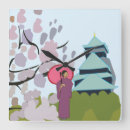 Zoek naar geisha klokken Sakura