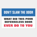 Zoek naar sluit stickers Deur