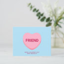 Zoek naar blauwe harten briefkaarten Schattig