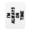 Zoek naar tijd magneten Sarcastisch