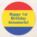 Zoek naar kinder onderzetters Kleurrijk