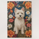 Zoek naar westie puzzels West highland terrier