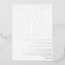 Zoek naar 16de verjaardag uitnodigingen Partij