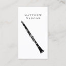 Zoek naar clarinet visitekaartjes Muziekleraar