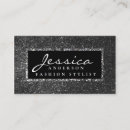Zoek naar silver glitter sparkle visitekaartjes Luxe