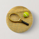 Zoek naar tennisbal buttons Racket
