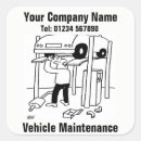Zoek naar onderhouds stickers Autoreparaties