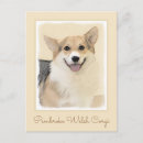 Zoek naar welsh briefkaarten Pembroke welsh corgi