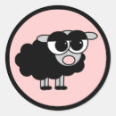 Zoek naar roze schapen stickers Lammeren