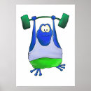Zoek naar gewichtheffen posters Tillen