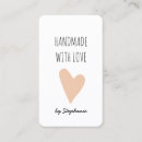 Zoek naar love visitekaartjes Handgemaakt met liefde