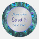 Zoek naar pauw huwelijk stickers Huwelijkssticker