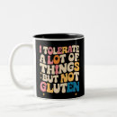 Zoek naar gluten mokken Grappig
