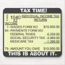 Zoek naar belasting muismatten Humor