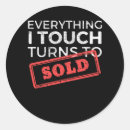 Zoek naar makelaar stickers Verkocht