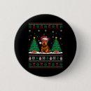 Zoek naar schotse terriër buttons Grappige kerstmis