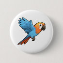 Zoek naar cartoon papegaai buttons Vogel