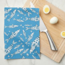 Zoek naar azulejos keuken handdoeken Blauw