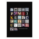 Zoek naar lettersoort posters Tekst